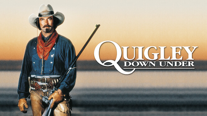 Quigley Down Under (1990) Netflix Flixable